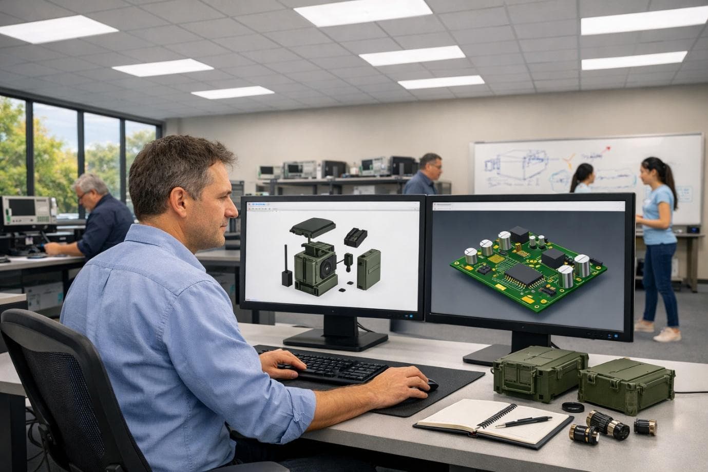 Mechanical and Industrial Design Services - Qmax Systems