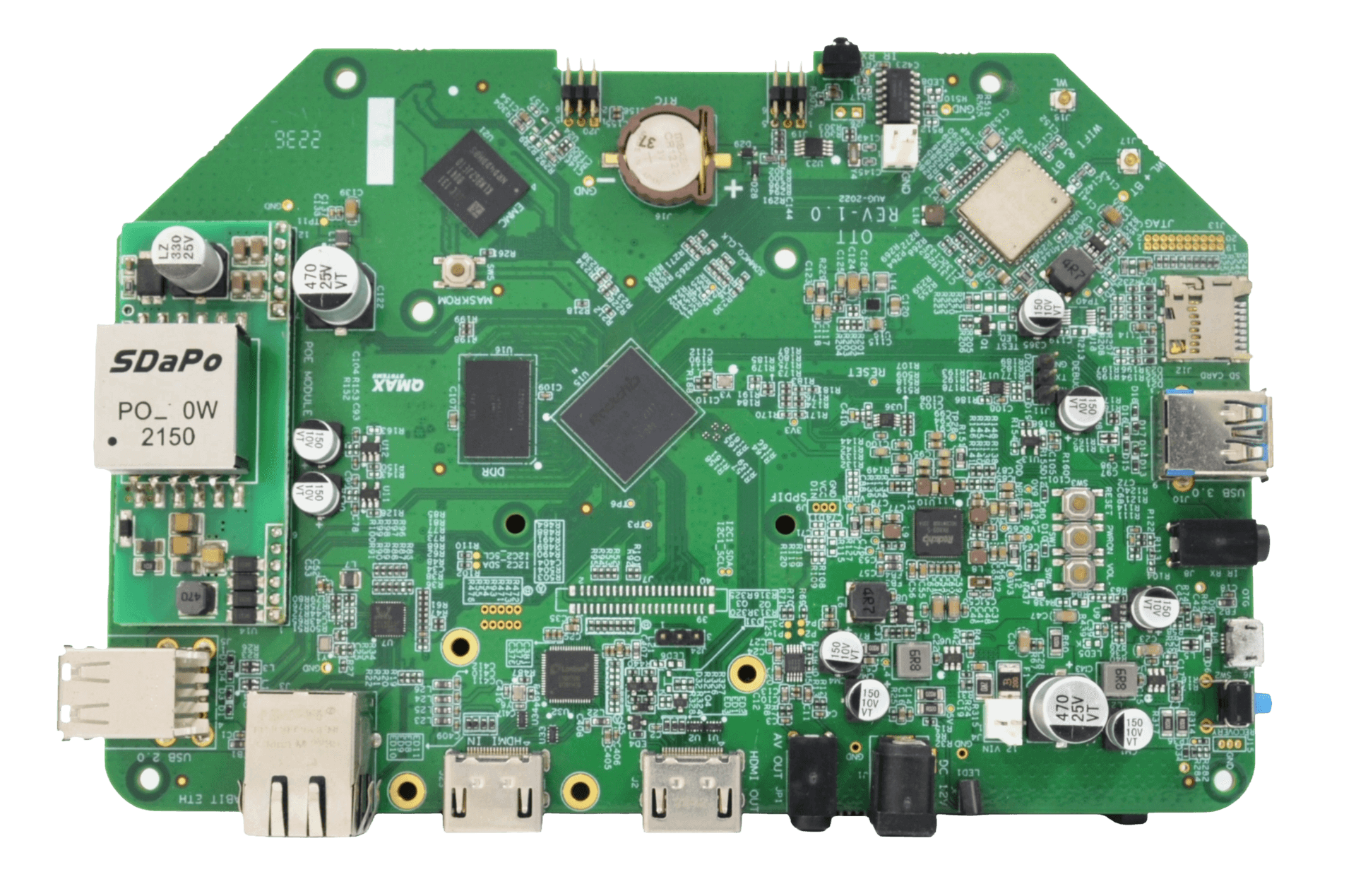 Industrial IOT gateway with POE — image 1 of 8
