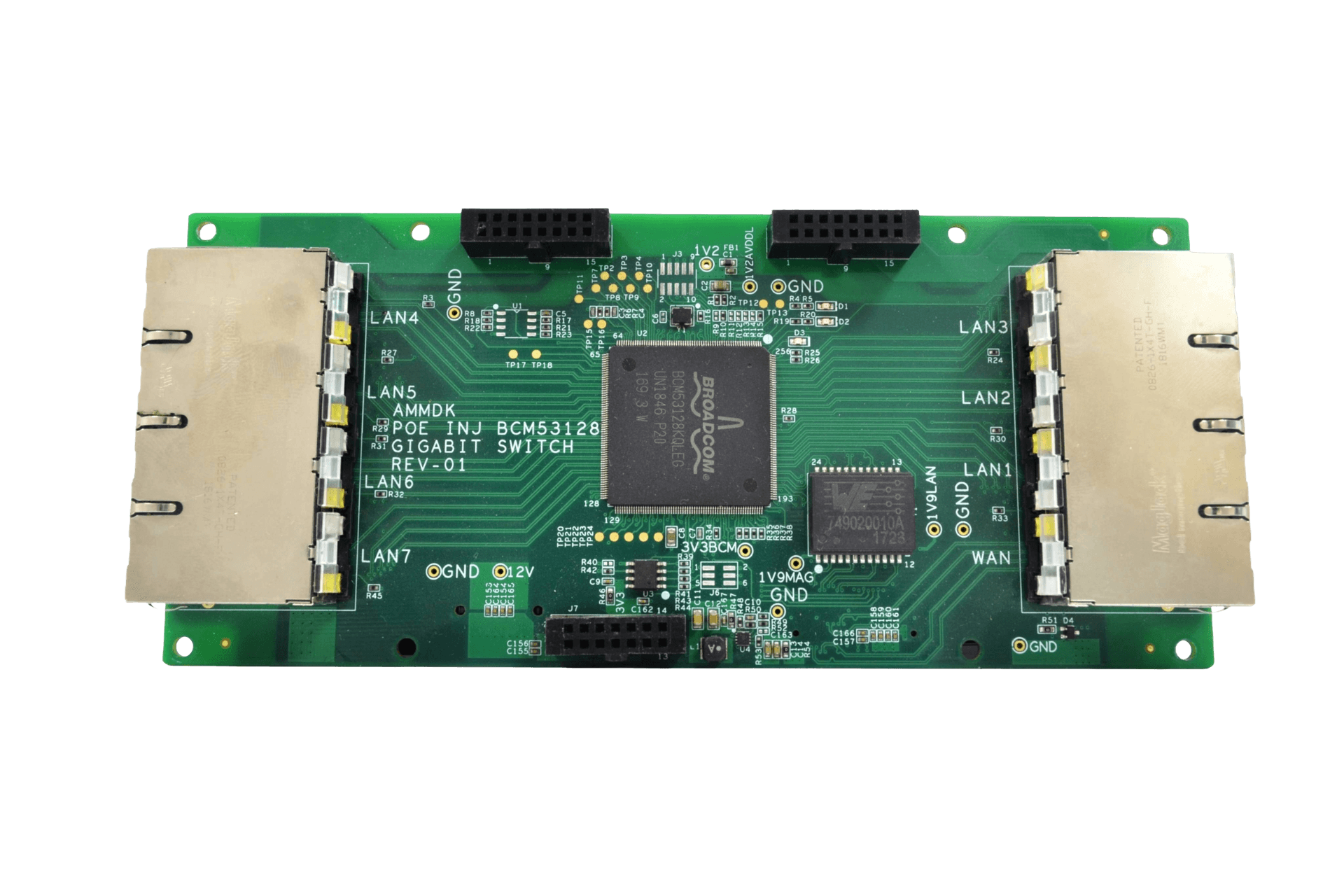 Industrial POE switch — image 1 of 4
