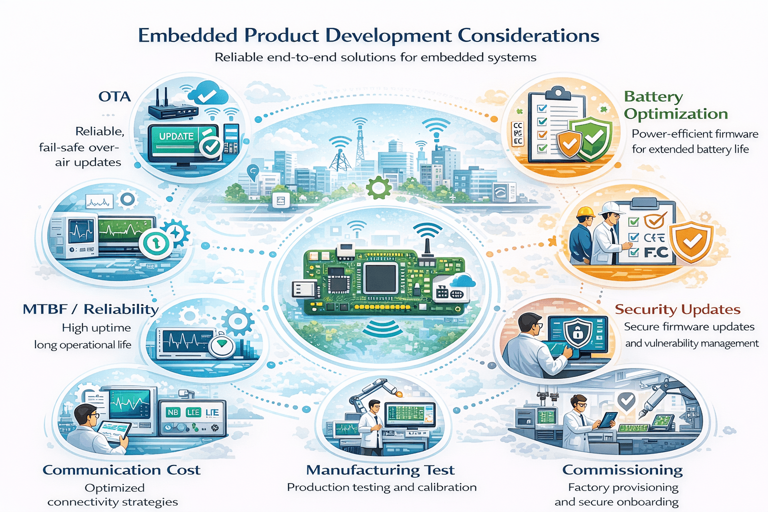 Embedded firmware development additional visual