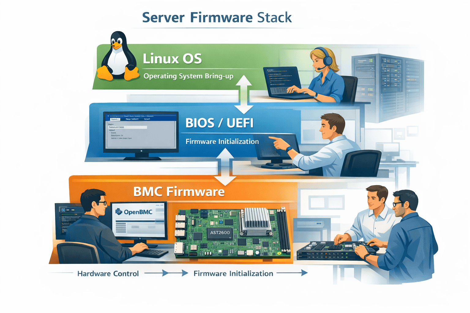 Router and network operating systems