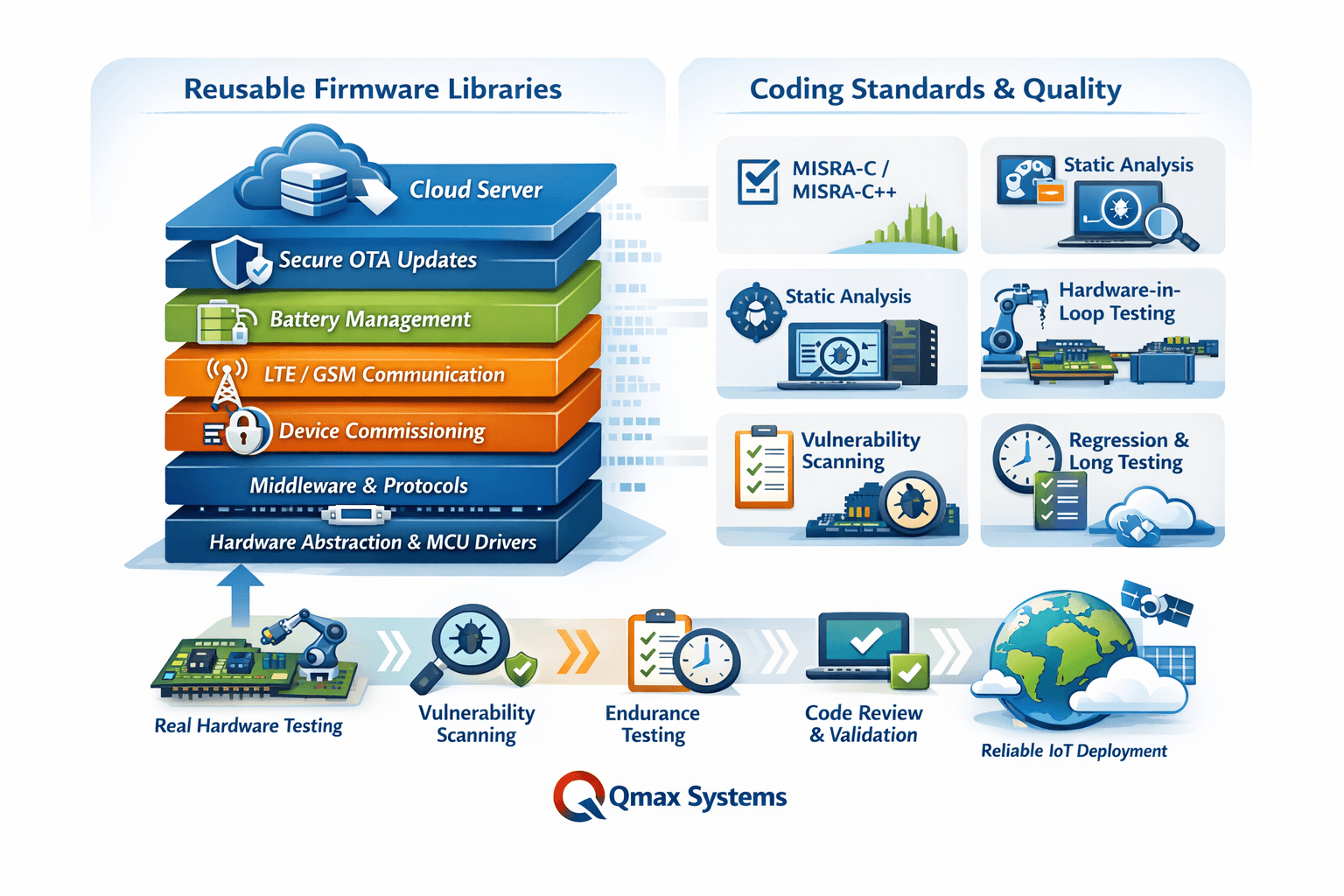 Standards and reusable firmware libraries