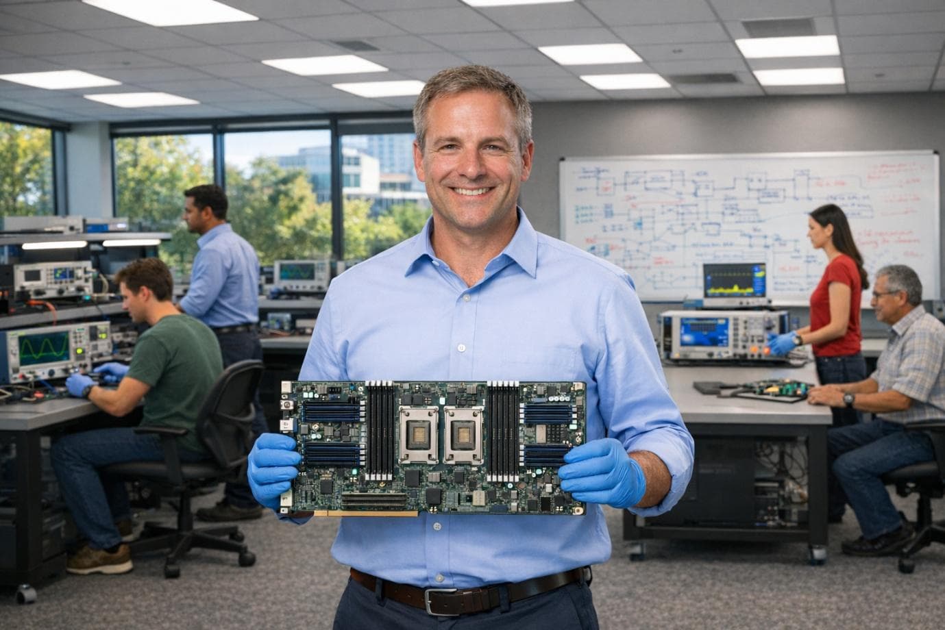 High-Speed Digital Hardware Development - Qmax Systems