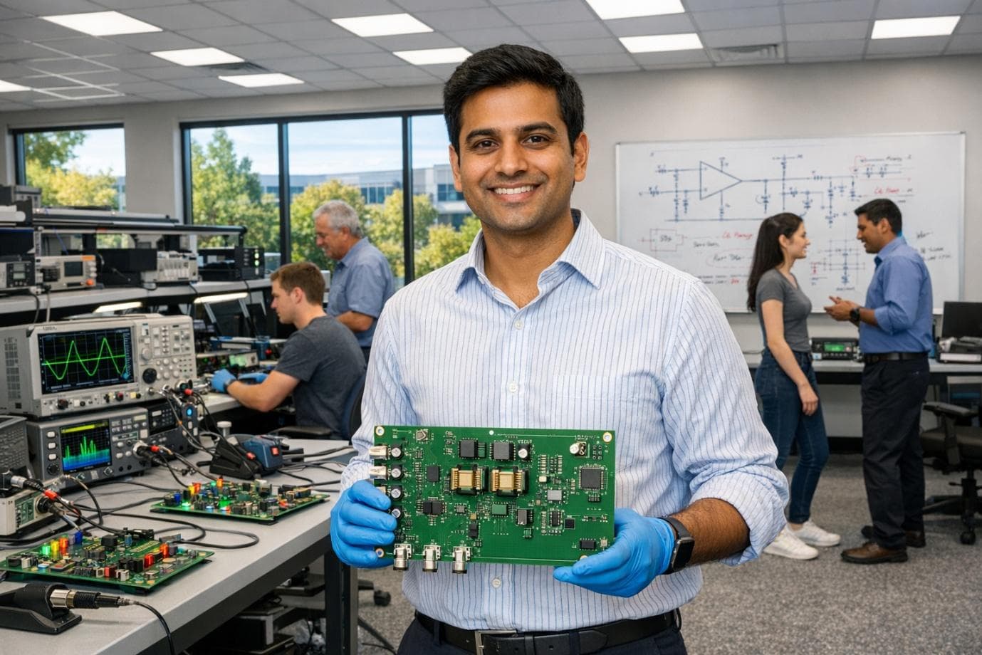 Analog and Mixed-Signal Design - Qmax Systems