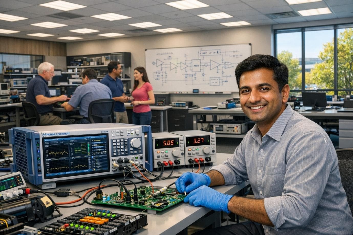 RF and Microwave Engineering - Qmax Systems