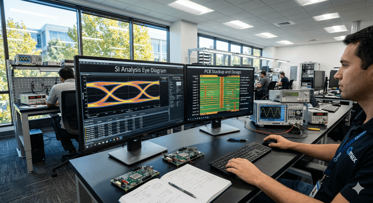 Signal and Power Integrity Analysis - Qmax Systems