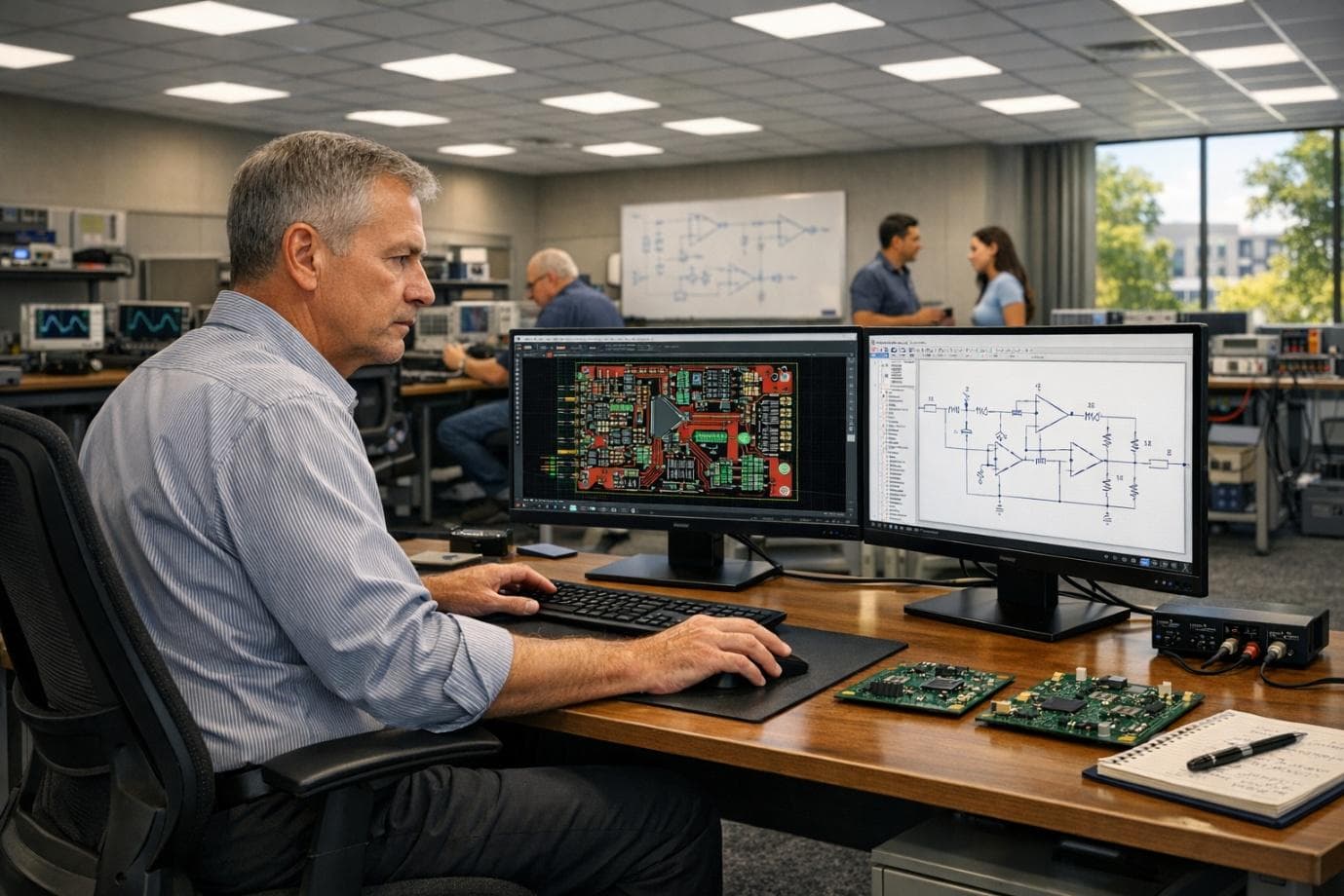 Analog and Mixed Signal PCB Design - Qmax Systems