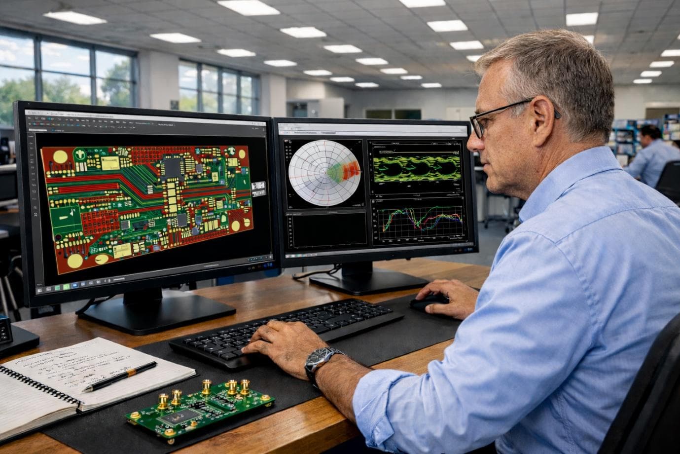 RF and Microwave PCB Design - Qmax Systems