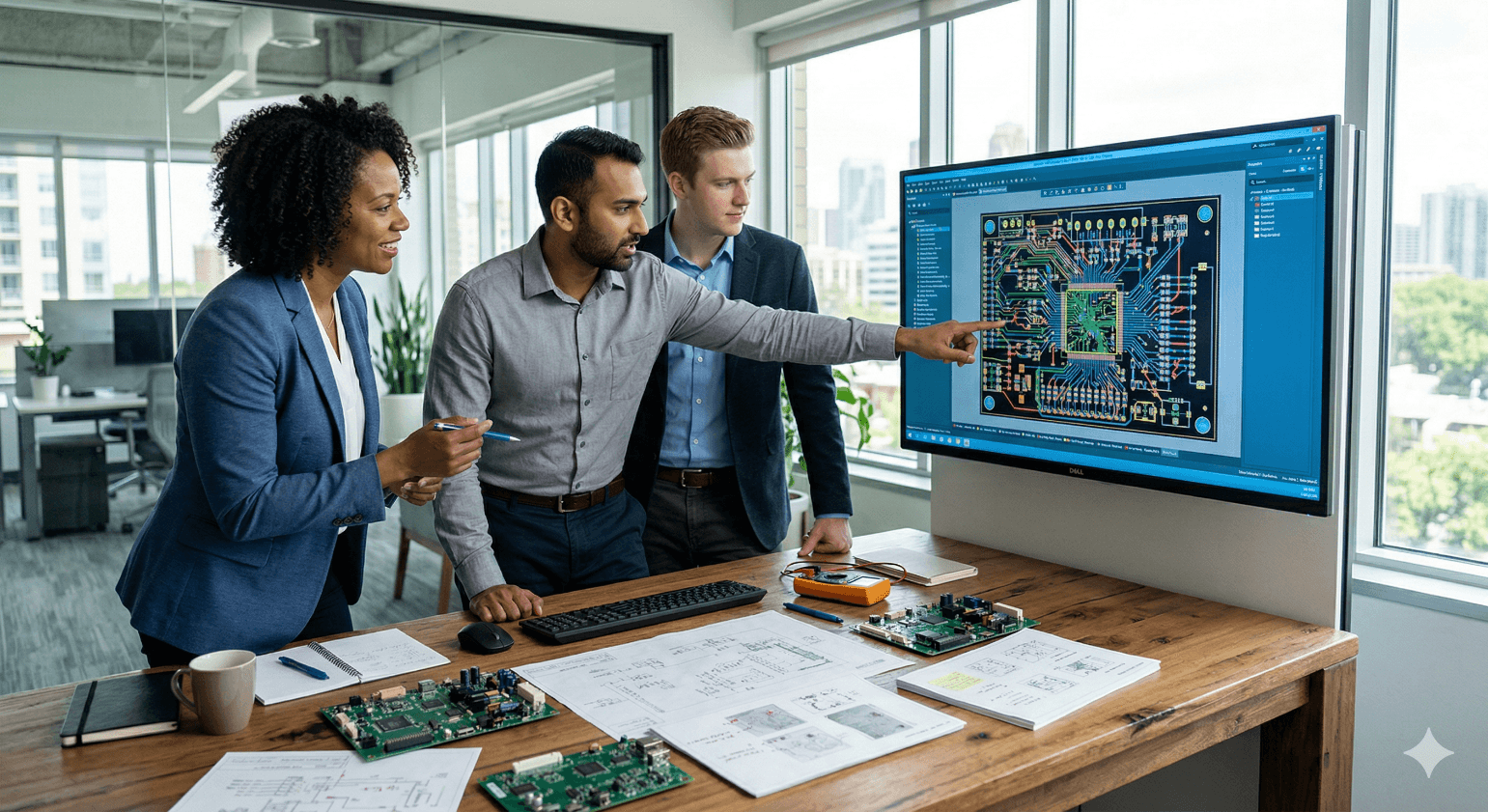 Schematic Review Verification - Qmax Systems