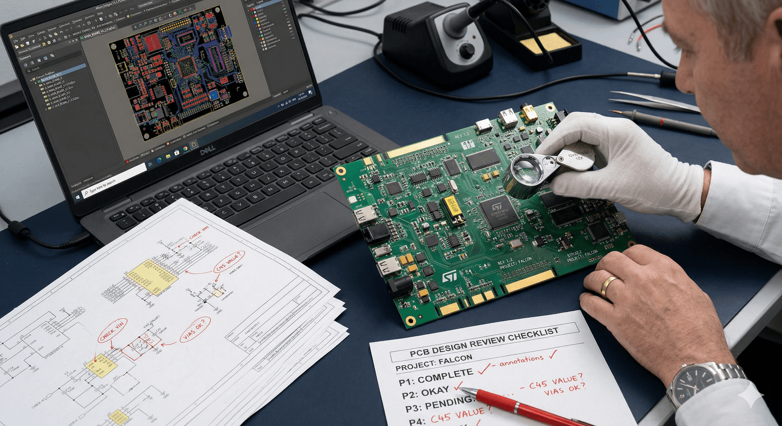 PCB Layout Review & DFx - Qmax Systems