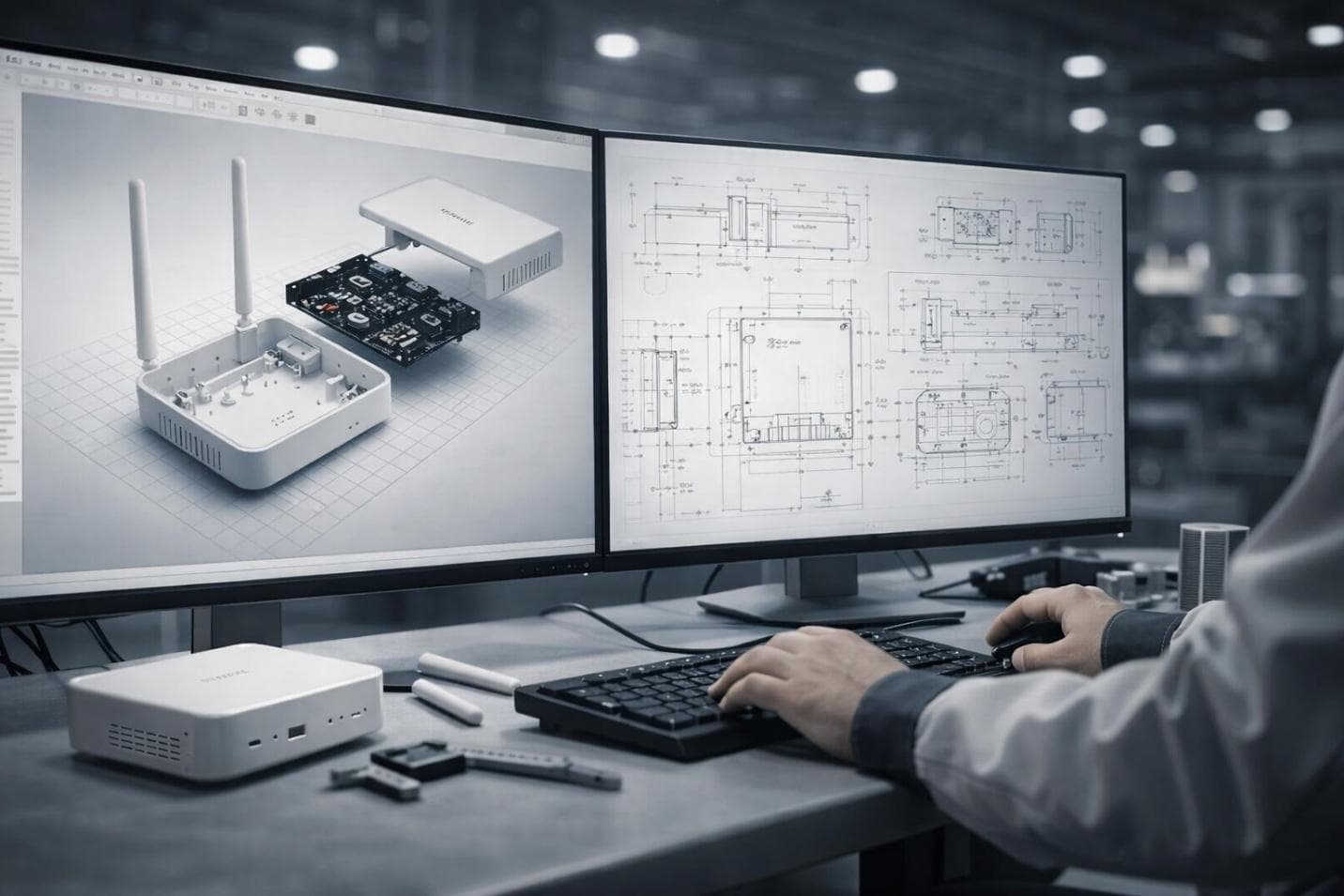 Mechanical Design Services - Qmax Systems