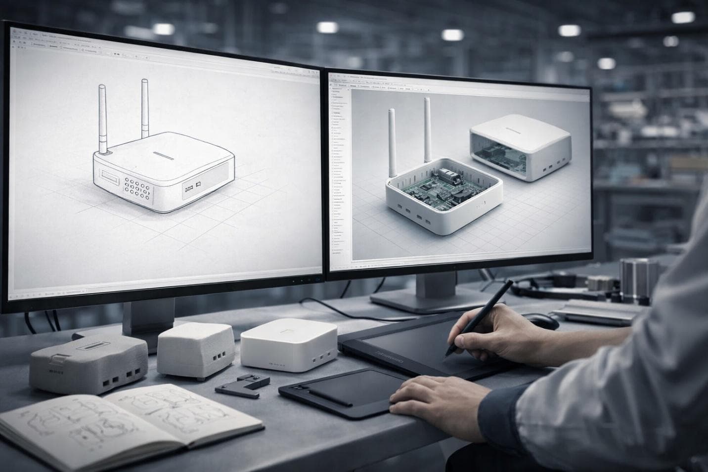 Industrial Design Services - Qmax Systems