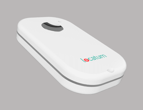 BLE tag with Wireless Charging