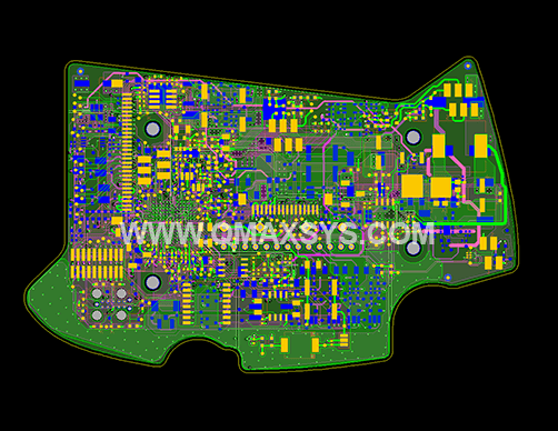 Automotive HID PCB