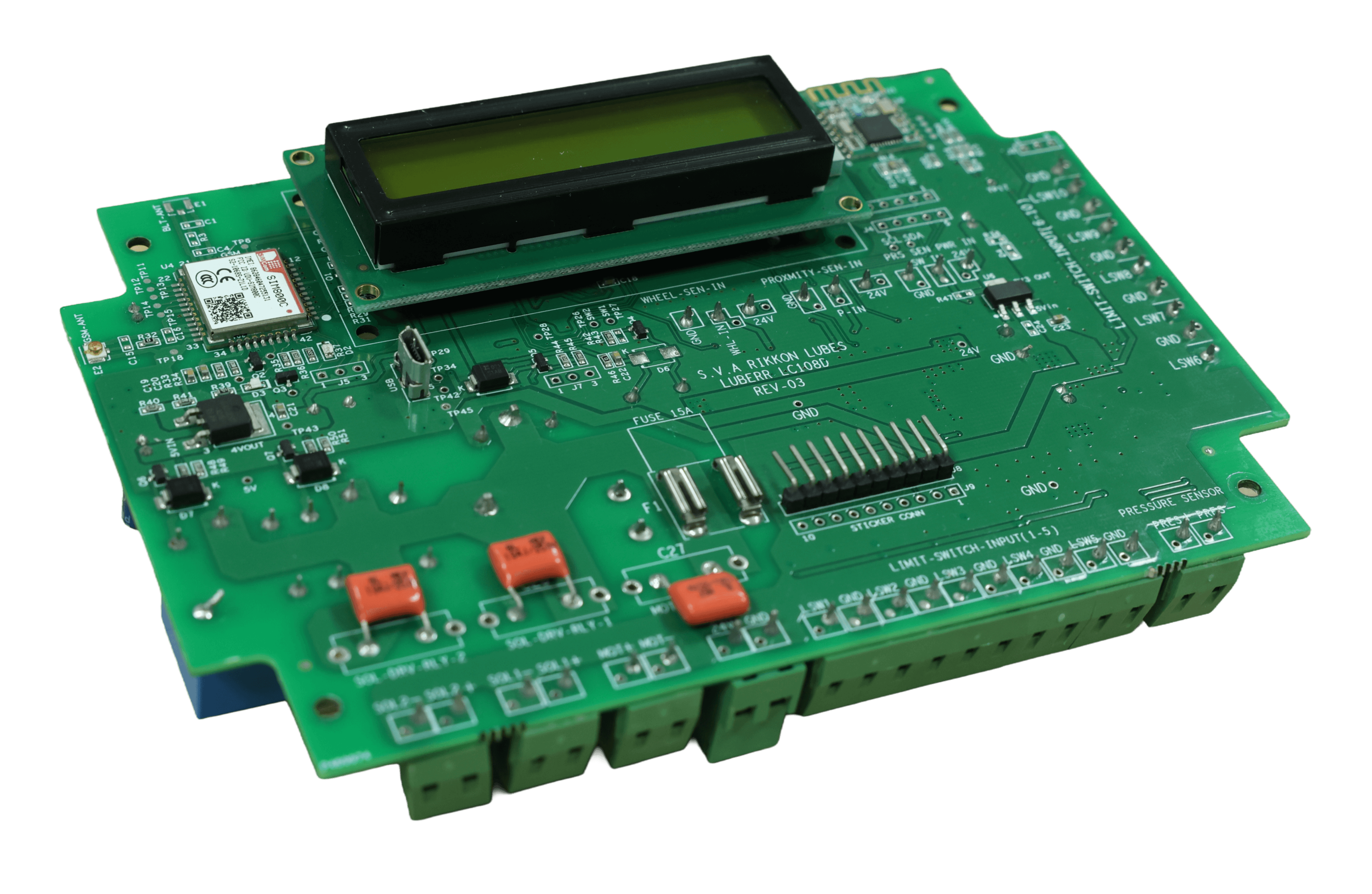 Lubrication Controller