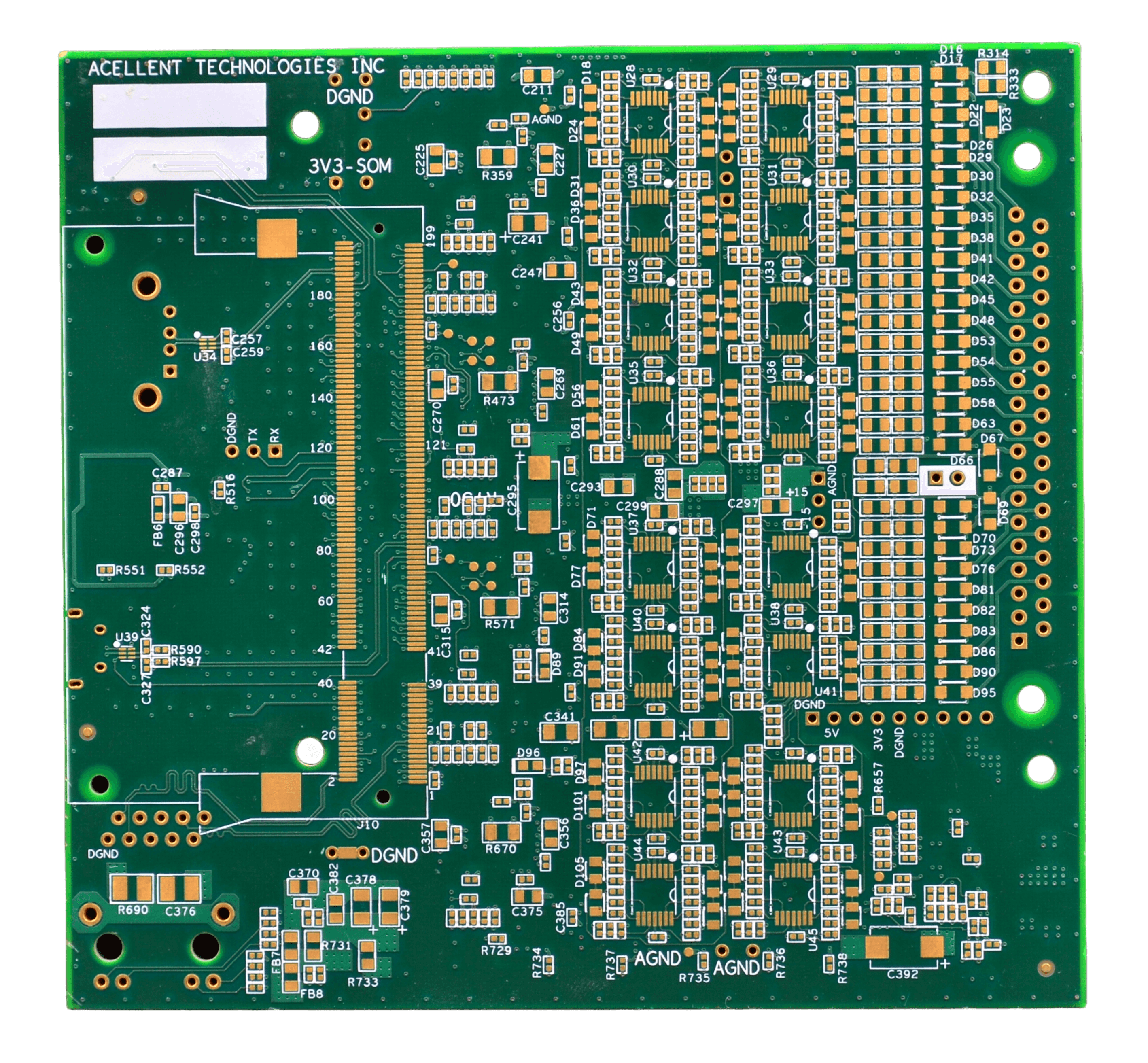 High Speed Analog Mux