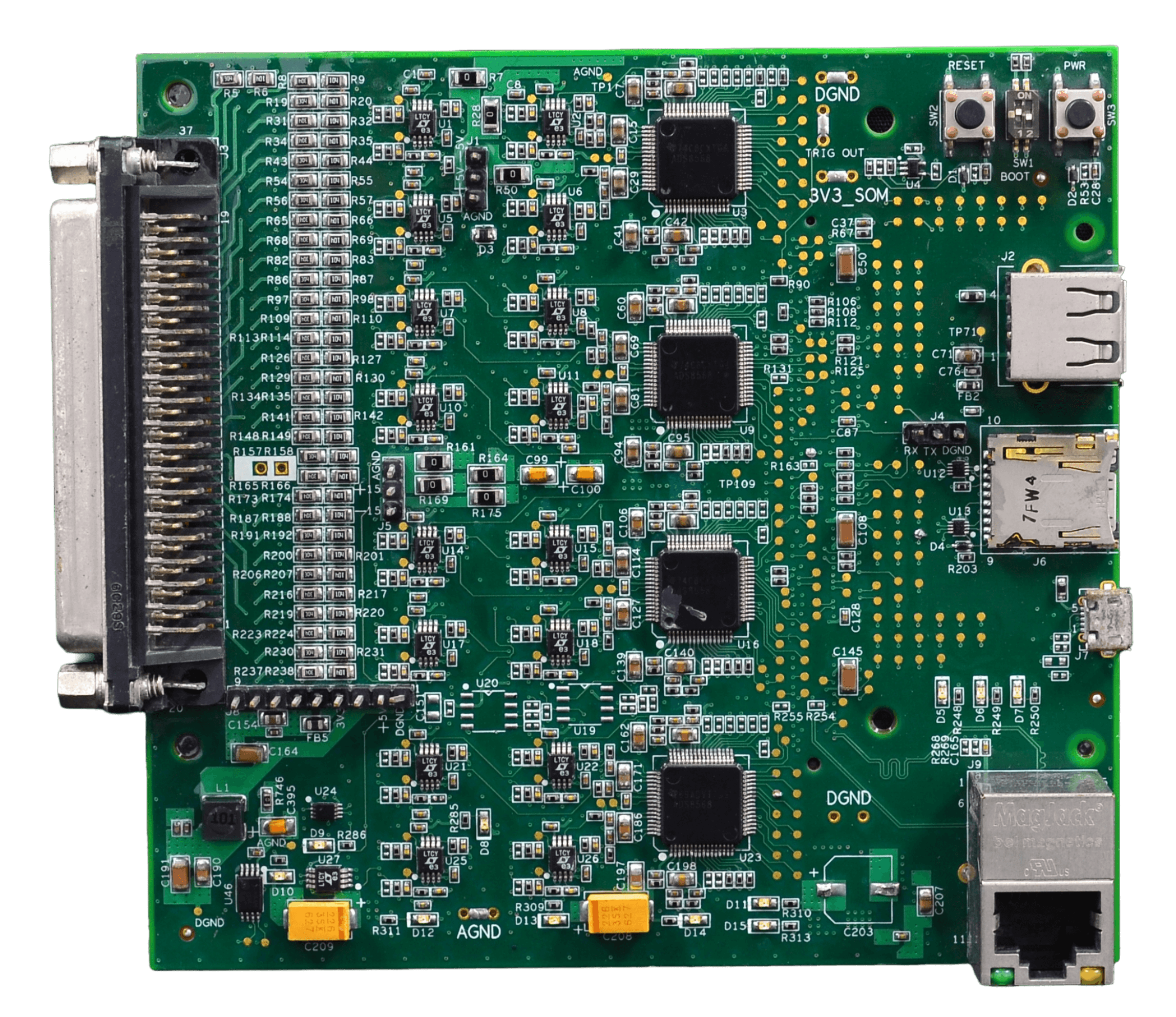 High Speed Analog Mux