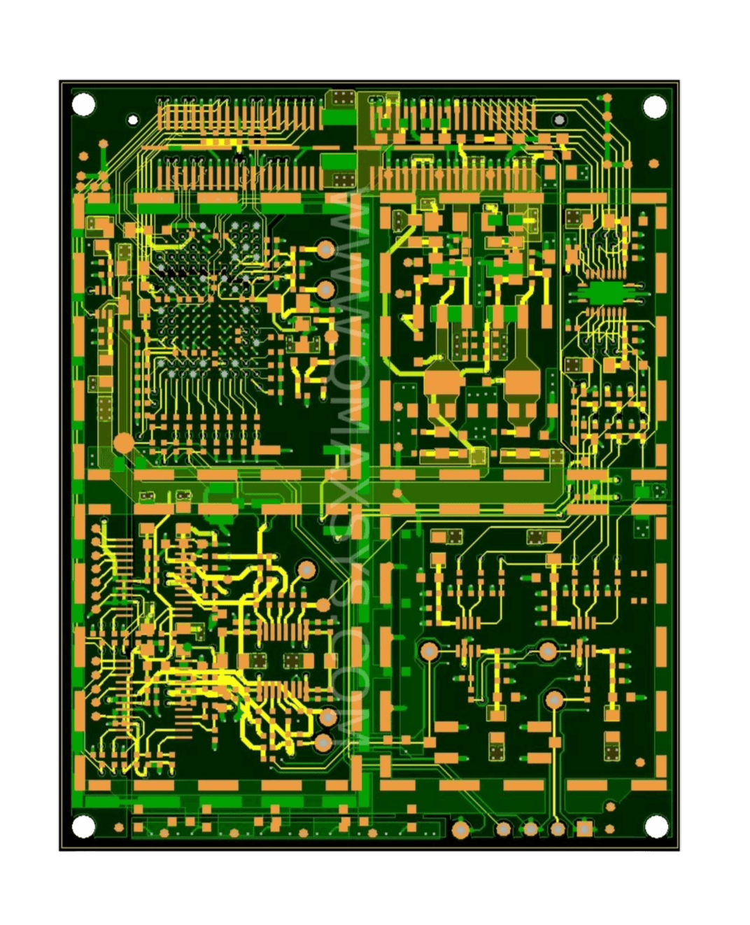 Ultra Low Noise ADC Board