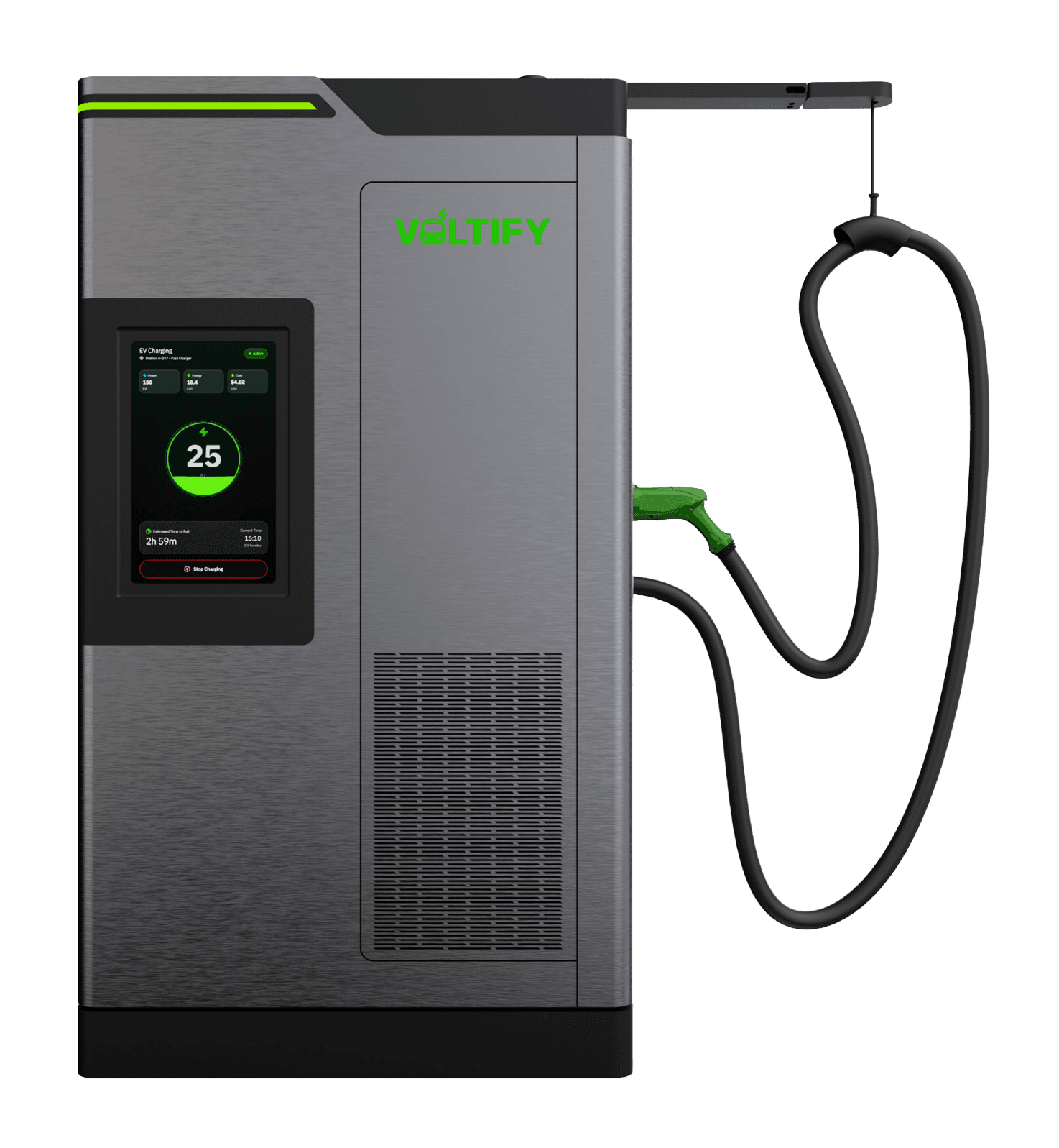 Mega Watt Charging Station