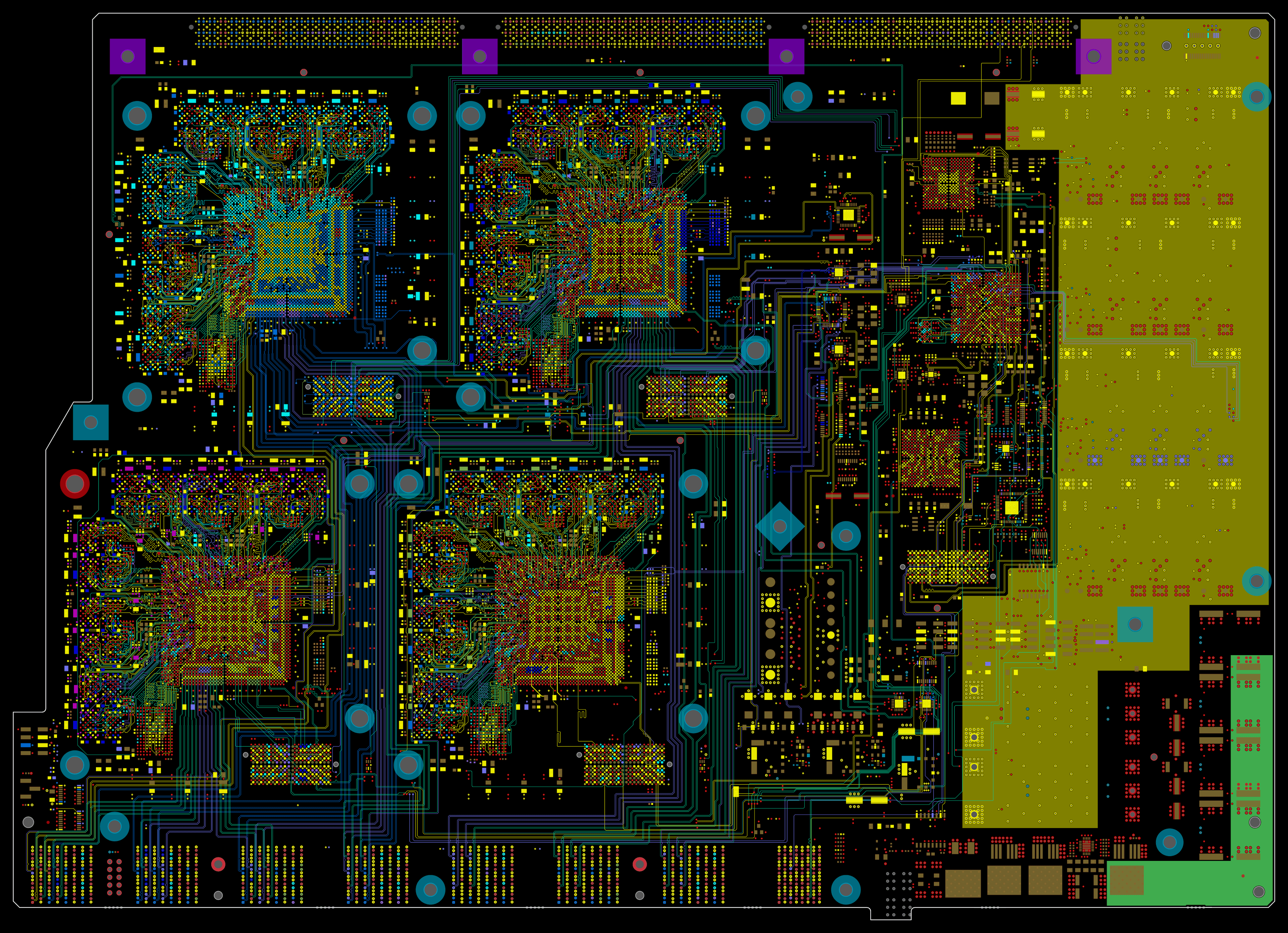 High Speed Analog Mux