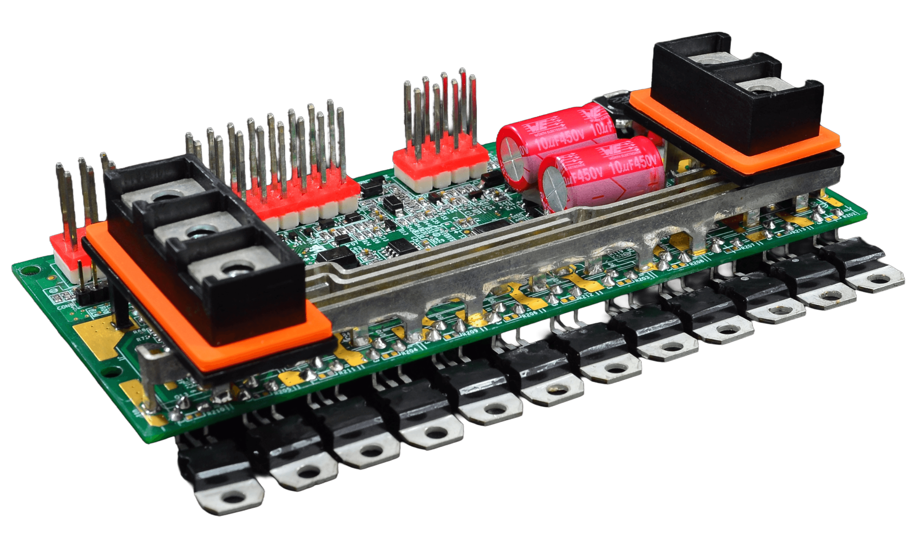 Ultra Low Cost BLDC Motor Controller for EVs