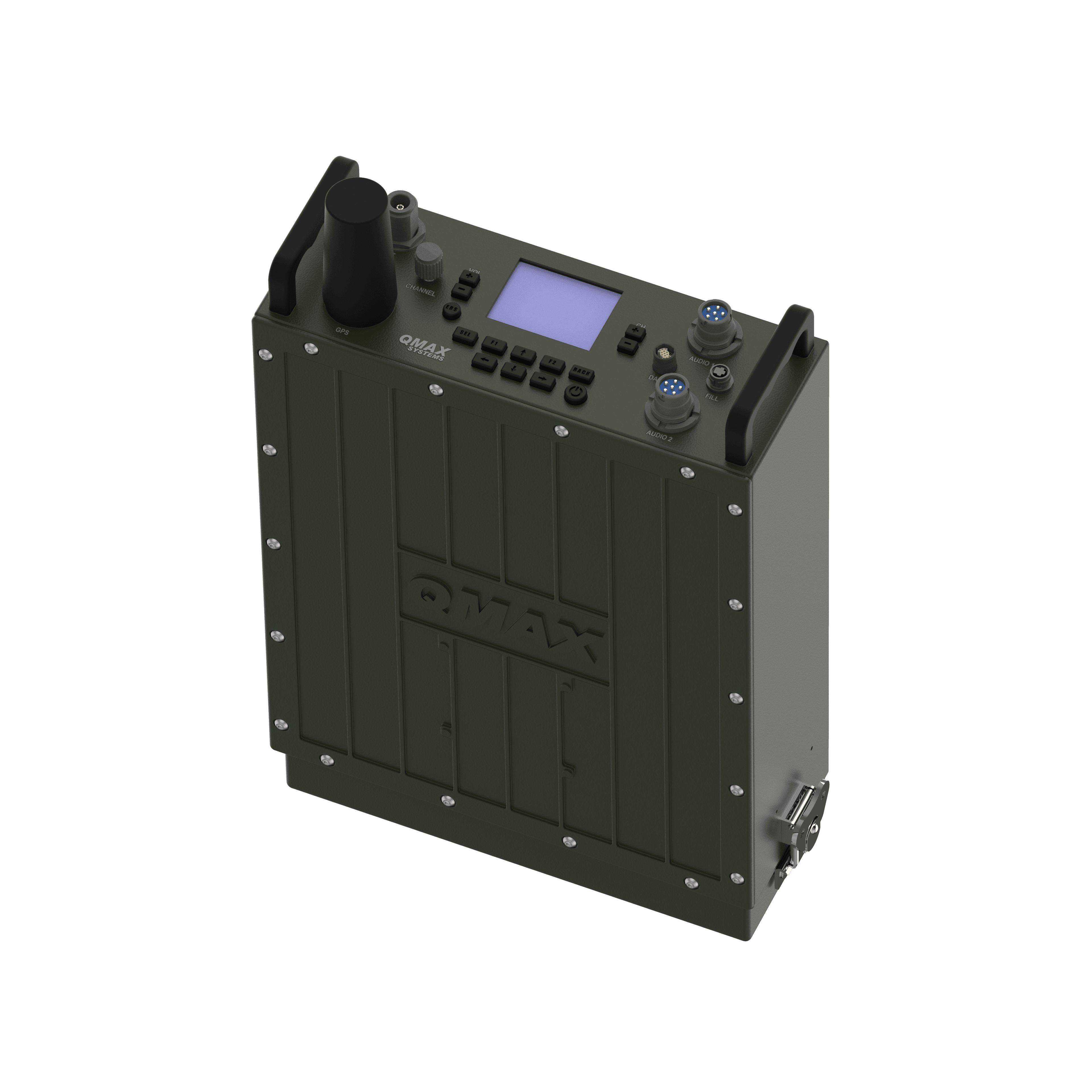 Rugged Communication Control System Enclosure